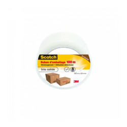  Ruban d'emballage 100mx48mm transparent 3M - Sanifer Tamatave