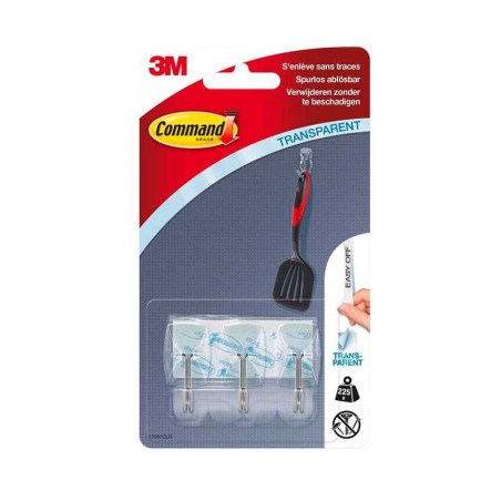  Crochets x3 cristal pm 225g easy off 3M - Sanifer Tamatave
