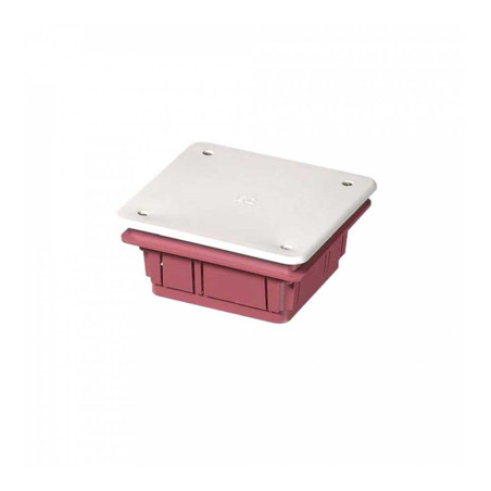  Boîte de dérivation encastrable ec350c1 92x92x45 Elettrocanali ELETTROCANALI France - Sanifer Tamatave