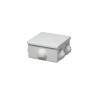  Boîte dérivation avec passe-fils ip44 80x80x40 Elettrocanali ELETTROCANALI France - Sanifer Tamatave