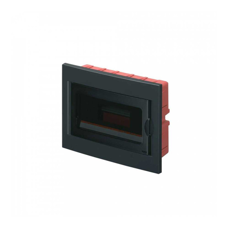  Coffret de distribution 12 modules avec porte fumée NR Elettrocanali ELETTROCANALI France - Sanifer Tamatave