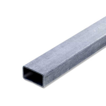  Tube rectangle acier creux 40x20x1,2mm L 5,8m  - Sanifer Tamatave