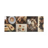  Carrelage mural  20x60cm  Decor viena kitchen  - Sanifer Tamatave