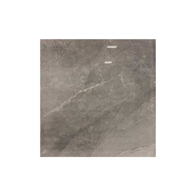 Carrelage sol 60x60cm leza grey glossy Aspac international  - Sanifer Tamatave