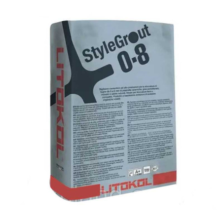 Ciment joint stylegrout 0-8 3kg silver-3 Litokol LITOKOL - Sanifer Tamatave