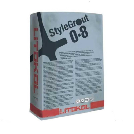 Ciment joint STYLEGROUT 0-8 3kg beige-1 LITOKOL - Sanifer Tamatave