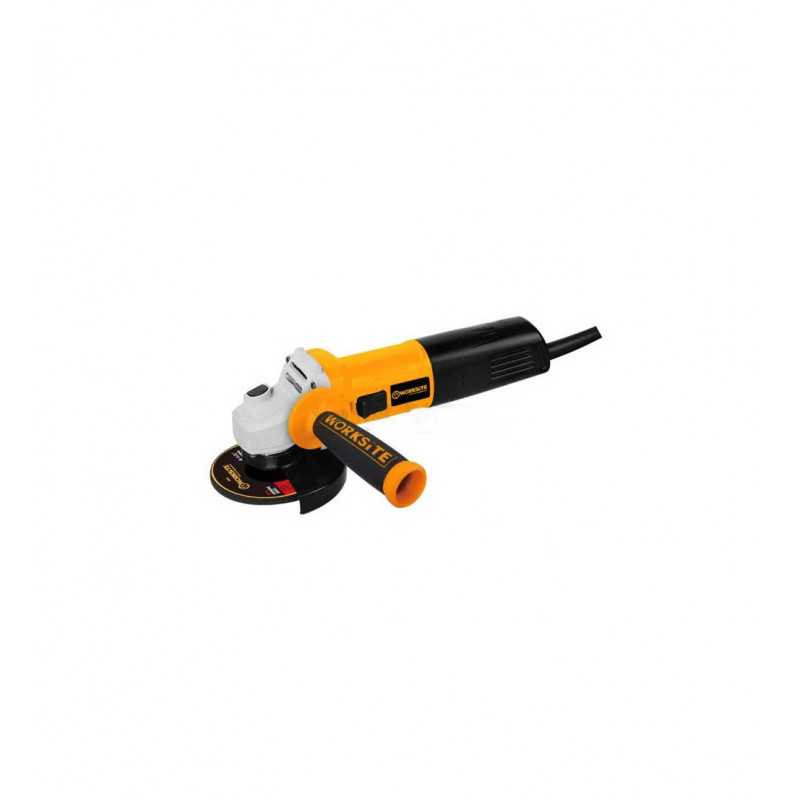 Meuleuse d'angle professionnelle 125mm/900W WORKSITE - Sanifer Tamatave
