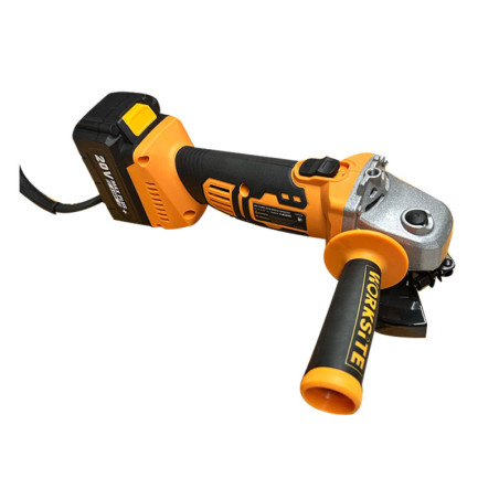 Meuleuse d'angle sur batterie li-ion 20v d 115mm WORKSITE - Sanifer Tamatave