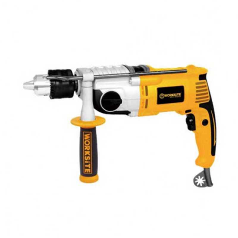  Perceuse à percussion 220v-13mm-1200w WORKSITE - Sanifer Tamatave
