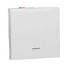  Interrupteur  va-et-vient avec témoin lumineux 10A Rap 2m blanc UNICA SCHNEIDER ELECTRIC - Sanifer Tamatave