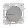  Poussoir volet roulant 3 positions alu ODACE SCHNEIDER ELECTRIC - Sanifer Tamatave
