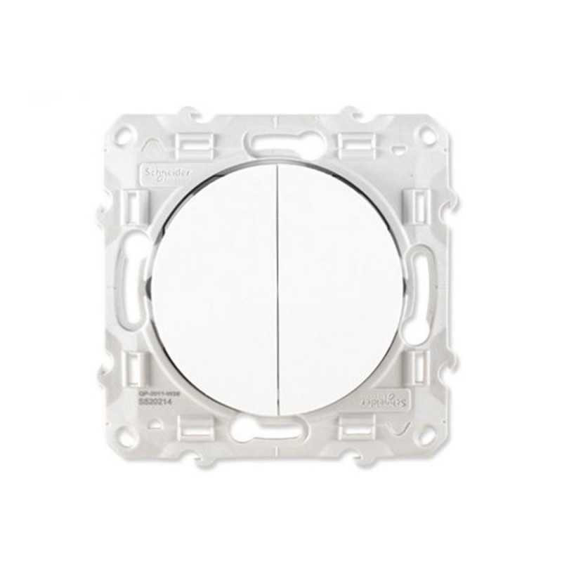  Double va-et-vient 10A ODACE SCHNEIDER ELECTRIC - Sanifer Tamatave