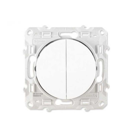  Double va-et-vient 10A ODACE SCHNEIDER ELECTRIC - Sanifer Tamatave