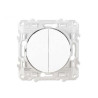  Double va-et-vient 10A ODACE SCHNEIDER ELECTRIC - Sanifer Tamatave