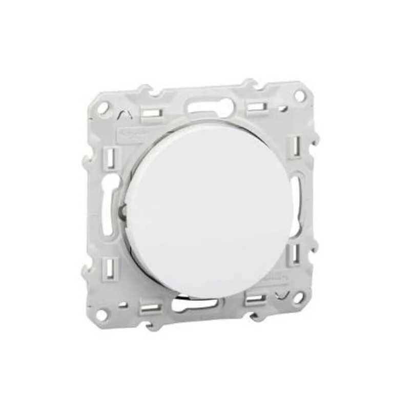  Bouton poussoir lumineux Led 10A Odace SCHNEIDER ELECTRIC - Sanifer Tamatave