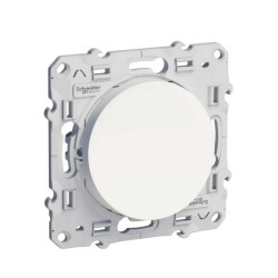  Va-et-vient ODACE 71x71x33,6mm 10A 250 V~ blanc SCHNEIDER ELECTRIC - Sanifer Tamatave