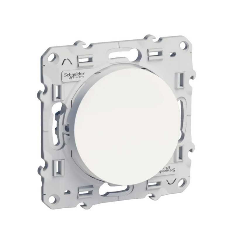  Va-et-vient ODACE 71x71x33,6mm 10A 250 V~ blanc SCHNEIDER ELECTRIC - Sanifer Tamatave