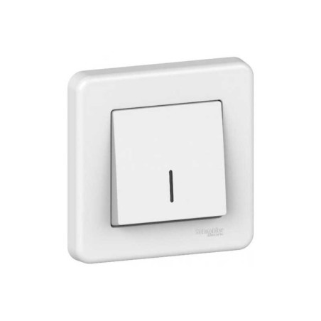  Bouton poussoir lumineux blanc LEONA  - Sanifer Tamatave