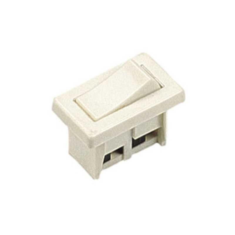  Interrupteur à bascule unipolaire 27x16mm 2a uv4  - Sanifer Tamatave