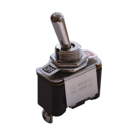  Interrupteur levier marche-arrêt 38x13mm 3a uv4 NR  - Sanifer Tamatave