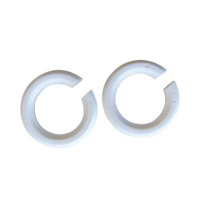  Bague reduc d'abat-jour e27-b22 ou E14 blanc uv4 NR TIBELEC - Sanifer Tamatave