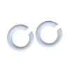  Bague reduc d'abat-jour e27-b22 ou E14 blanc uv4 NR TIBELEC - Sanifer Tamatave