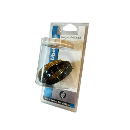 Bagues de fixation d48mm pour douil E27 filetee as uv4 TIBELEC - Sanifer Tamatave