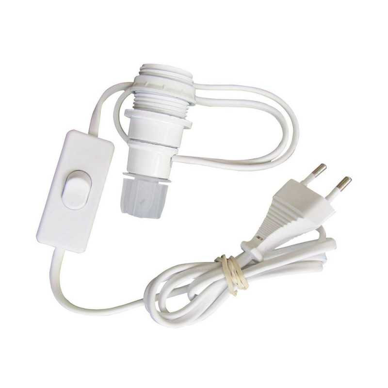  Adapteur bouteille E14 + interrupteur et fiche blv uv3 TIBELEC - Sanifer Tamatave
