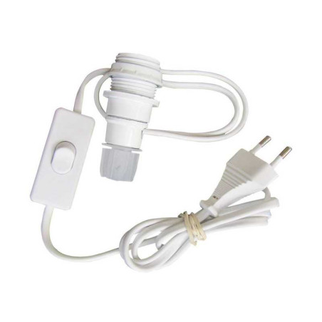  Adapteur bouteille E14 + interrupteur et fiche blv uv3 TIBELEC - Sanifer Tamatave