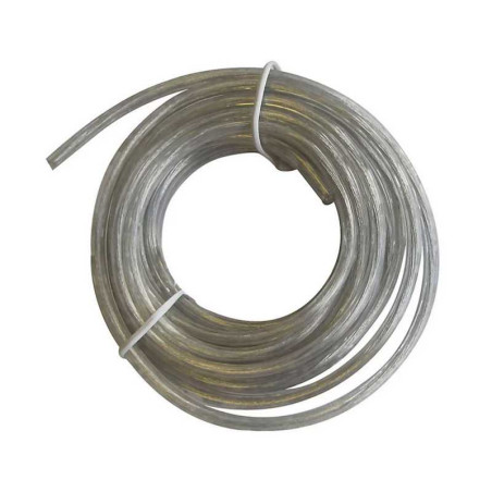 Cable plastique 2x0 75mm² 3m transparent uv3 TIBELEC - Sanifer Tamatave