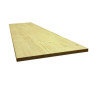  Tablette 2500x500x18 sapin collé S/F  - Sanifer Tamatave