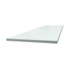  Tablette panneau mélaminé blanc 800x400x18 éco 4 chants  - Sanifer Tamatave