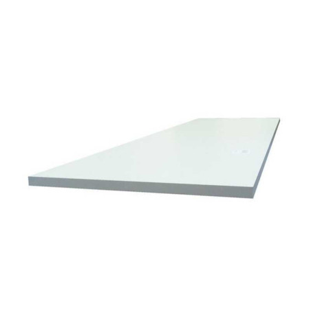  Tablette panneau mélaminé blanc 800x200x18 éco 4 chants  - Sanifer Tamatave
