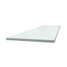  Tablette panneau mélaminé blanc 800x200x18 éco 4 chants  - Sanifer Tamatave