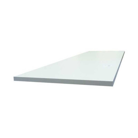  Tablette panneau mélaminé blanc 1200x400x18 éco 4 chants  - Sanifer Tamatave