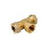  Te compression laiton 32mm 1" Conex banninger CONEX BANNINGER - Sanifer Tamatave