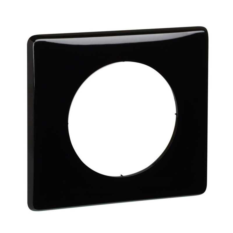  Plaque 1p noir céliane Legrand LEGRAND - Sanifer Tamatave
