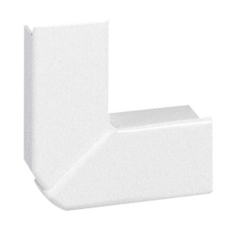  Angle plat variable dlplus pour moulure blanc 40x20 Legrand LEGRAND - Sanifer Tamatave