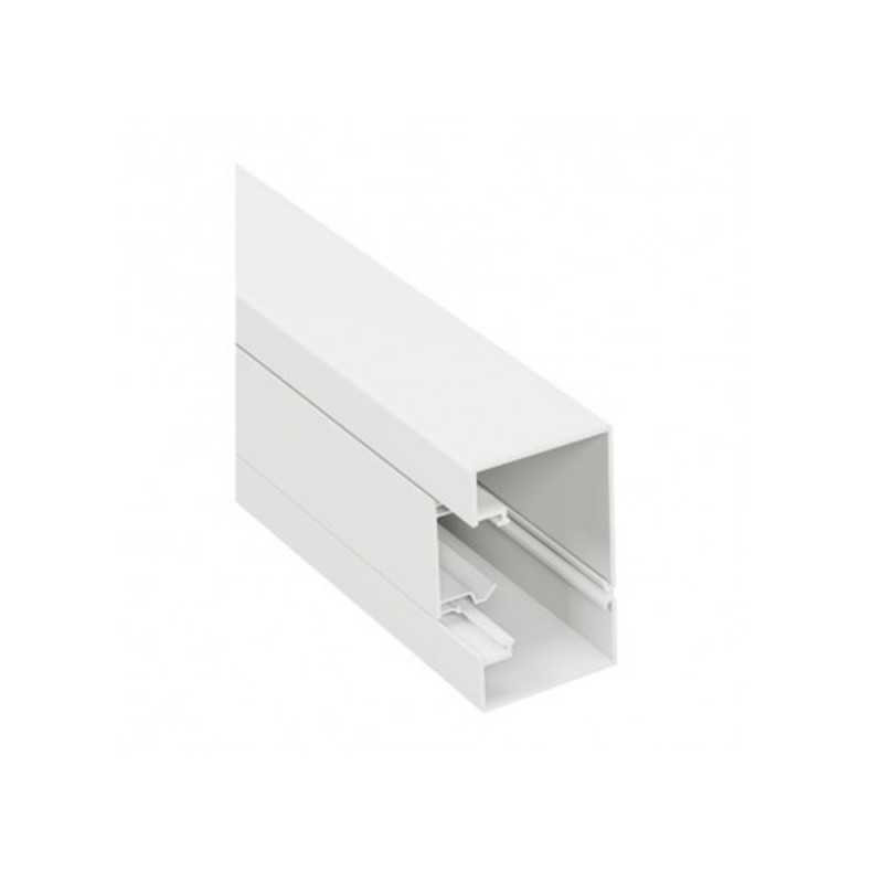  Goulotte électrique 85x50mm 2m pc abs blanc Legrand LEGRAND - Sanifer Tamatave