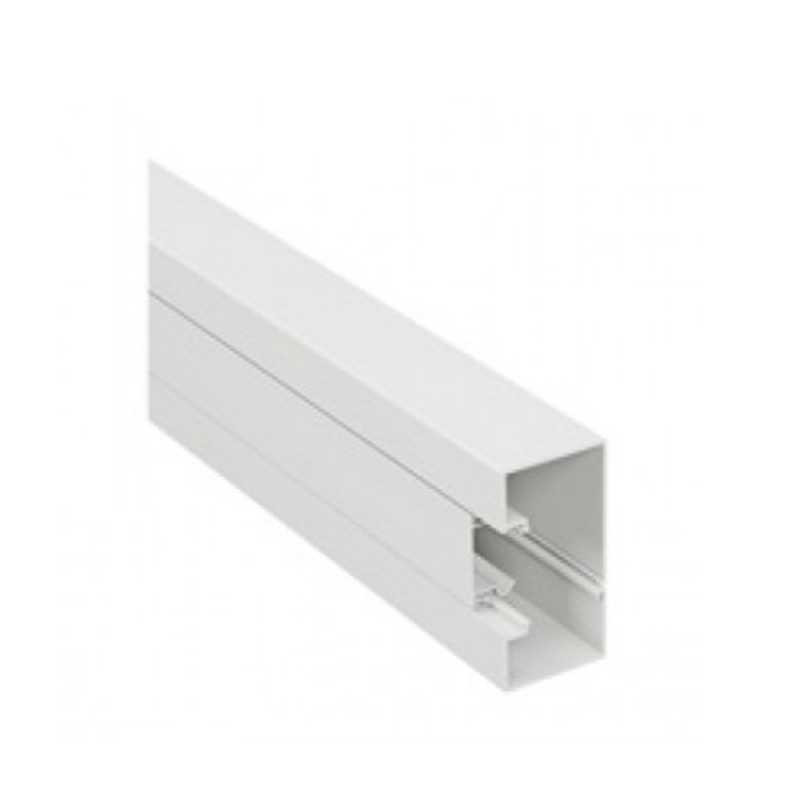  Goulotte 50x100 45mm 2m mosaic blanc Legrand LEGRAND - Sanifer Tamatave
