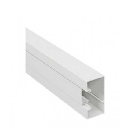  Goulotte 50x100 45mm 2m mosaic blanc Legrand LEGRAND - Sanifer Tamatave