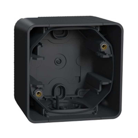  Boite saillie 1poste gris MUREVA SCHNEIDER ELECTRIC - Sanifer Tamatave