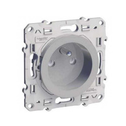  Prise de courant à vis Aluminium 2P+T SCHNEIDER ELECTRIC - Sanifer Tamatave