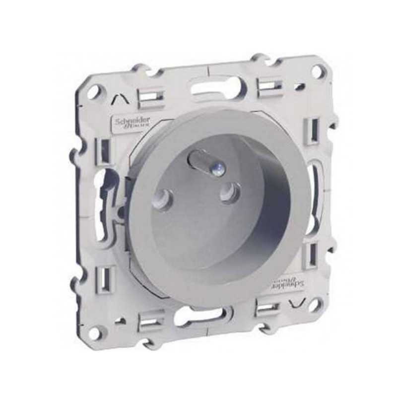  Prise de courant à vis Aluminium 2P+T SCHNEIDER ELECTRIC - Sanifer Tamatave