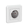  Prise PINE blanc LEONA SCHNEIDER ELECTRIC - Sanifer Tamatave