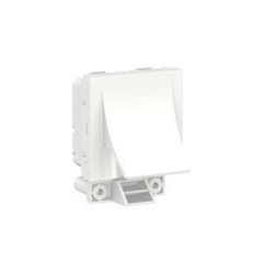  Sortie câble 6-12 mm blanc UNICA SCHNEIDER ELECTRIC - Sanifer Tamatave