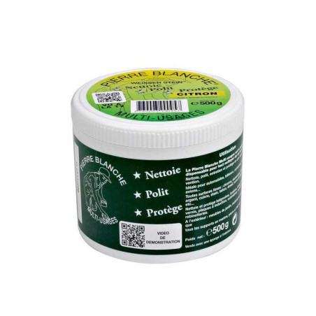  Pierre blanche citron 500grs  - Sanifer Tamatave