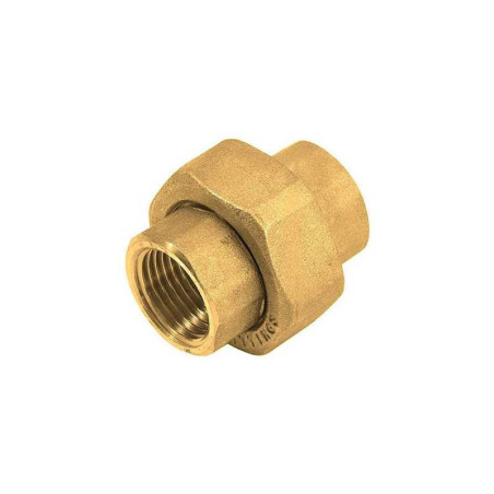 Raccord union laiton femelle femelle 1-2" Conex banninger CONEX BANNINGER - Sanifer Tamatave