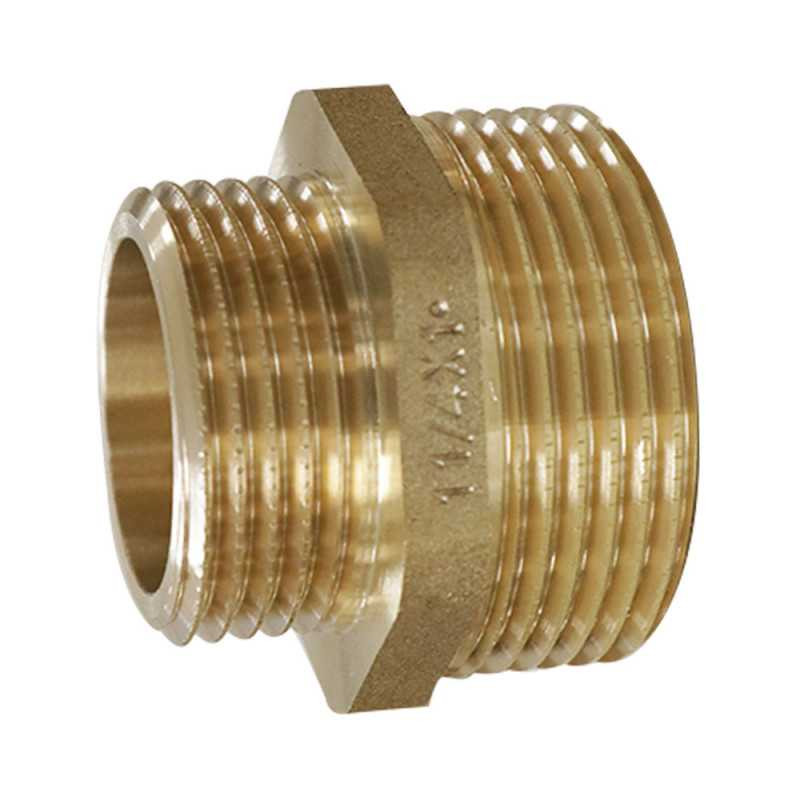  Mamelon réduit laiton MM 1"1/4-1" CONEX BANNINGER - Sanifer Tamatave