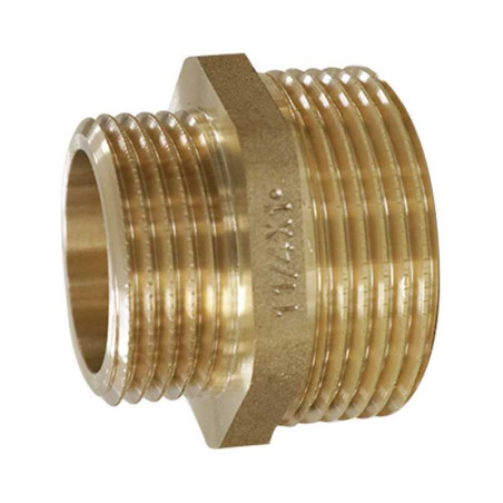  Mamelon réduit laiton MM 1"1/4-1" CONEX BANNINGER - Sanifer Tamatave